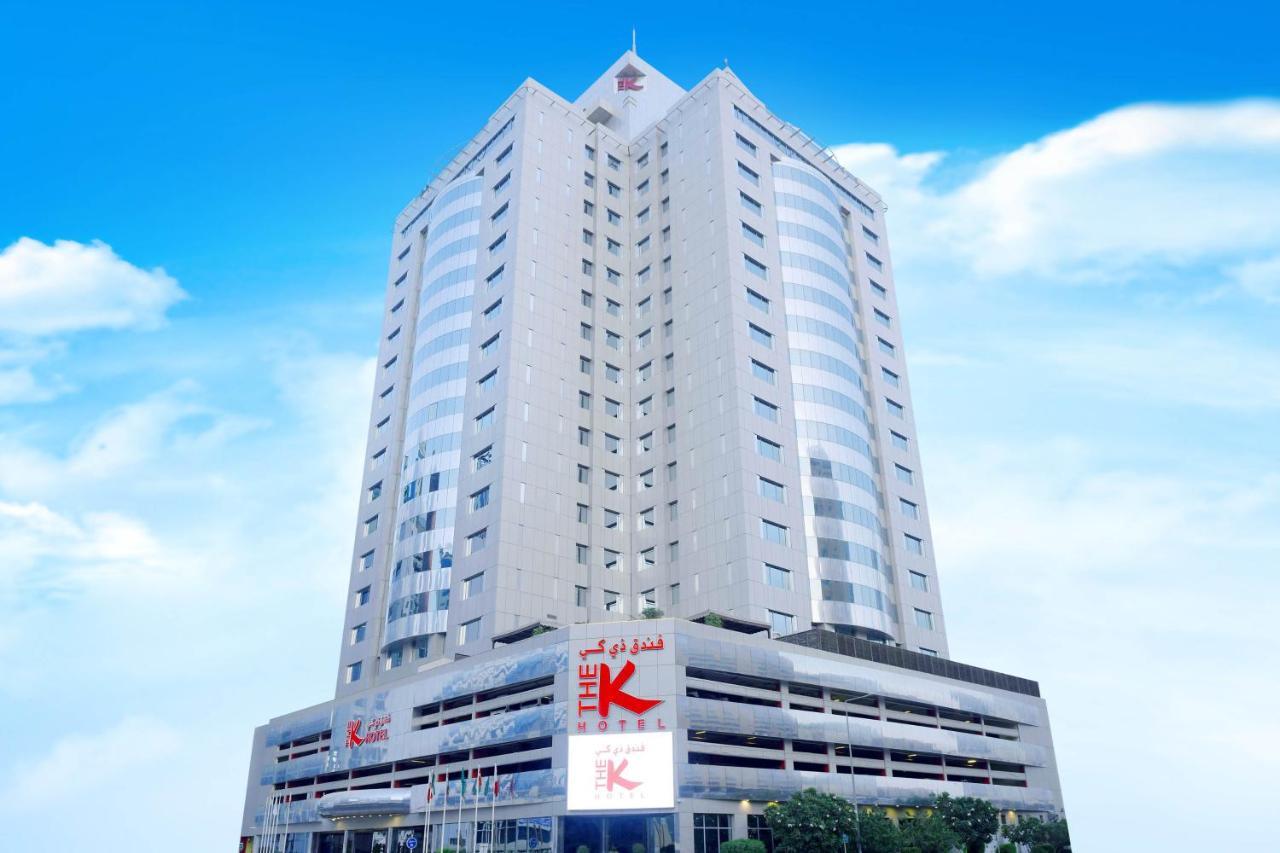 The K Hotel Manama Exteriör bild